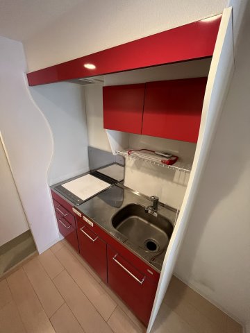 キッチン　AFFLUENCE難波　2口IHシステムキッチン