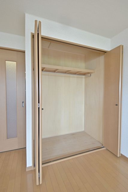 収納　同タイプのお部屋写真です