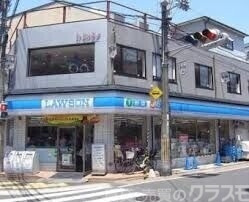 コンビニ　ローソン伏見稲荷駅前店（コンビニ）まで652m