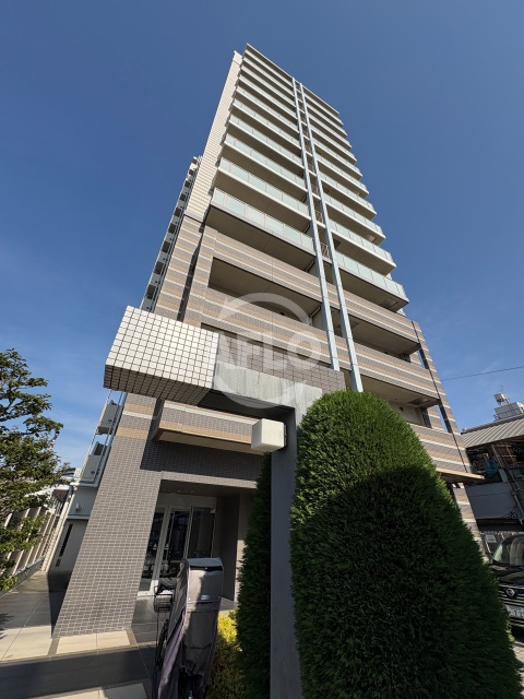 建物外観　ネバーランド阿倍野西田辺　外観