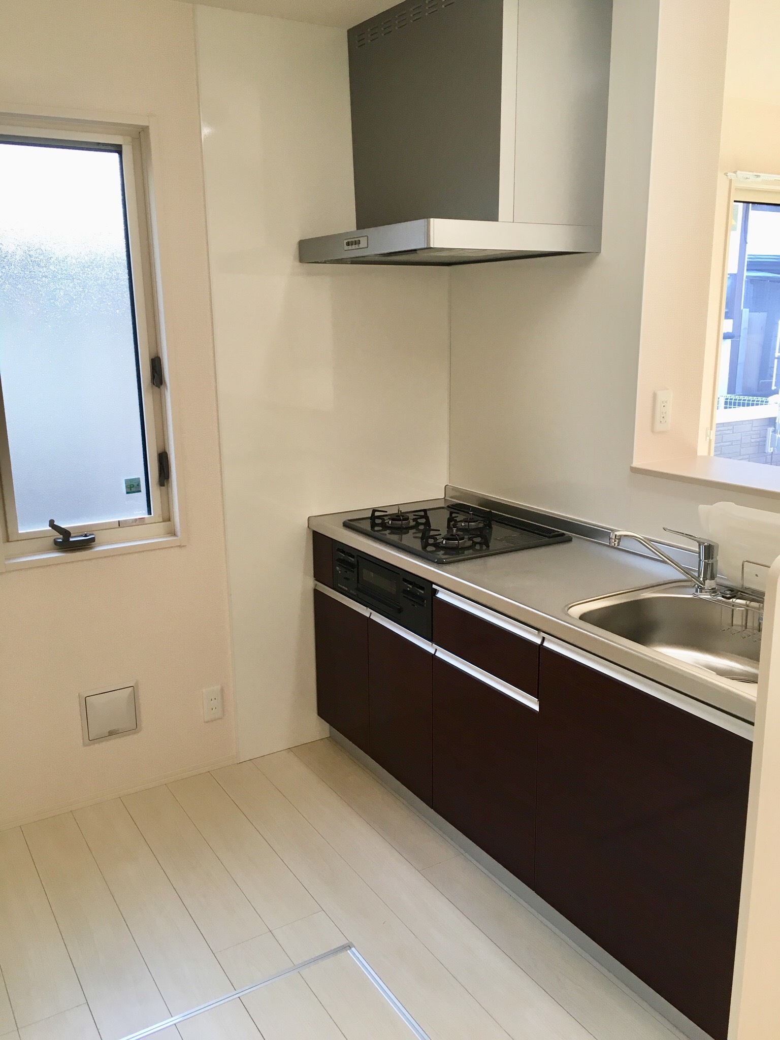 キッチン　対面キッチンです！！