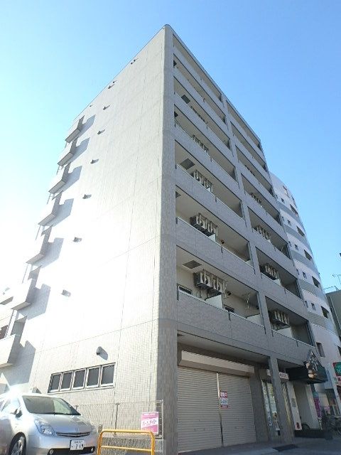 建物外観　☆オール電化マンションです☆