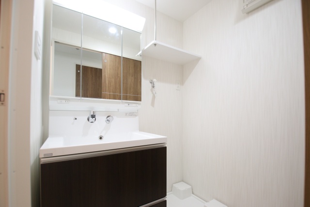 洗面設備　※別室の参考写真の為、現況優先です。