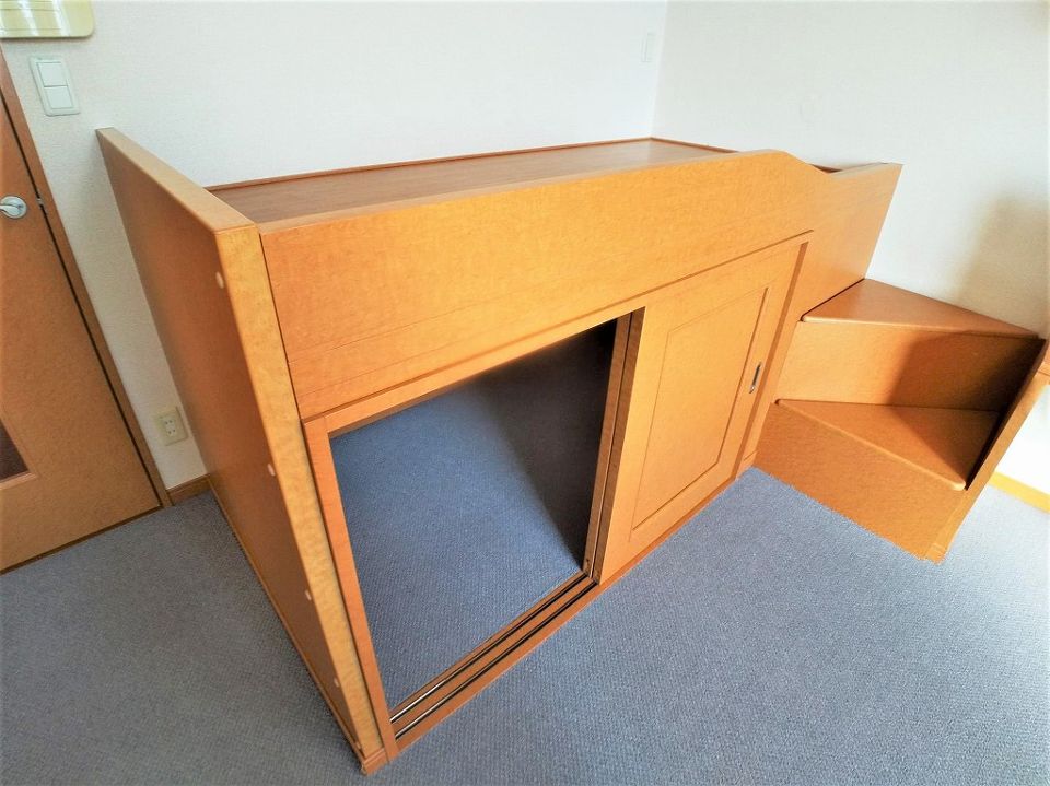 その他部屋・スペース　ベッドと収納