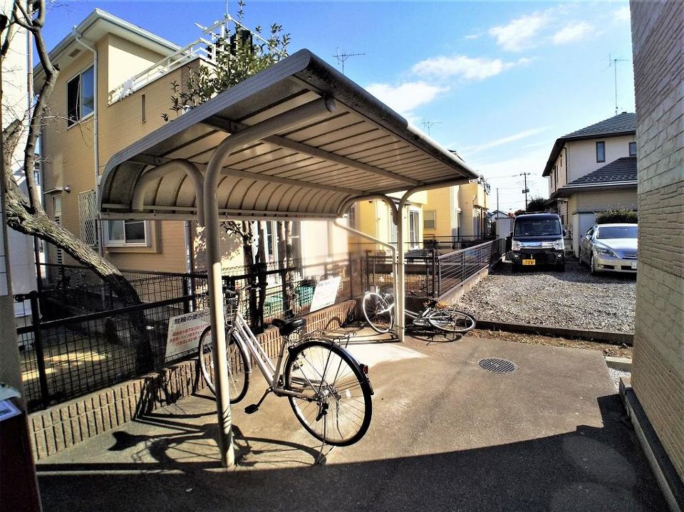 その他共有部分　駐輪場