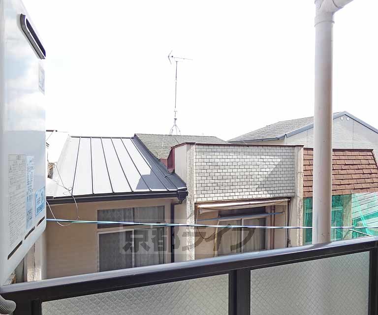 眺望　室外風景です。