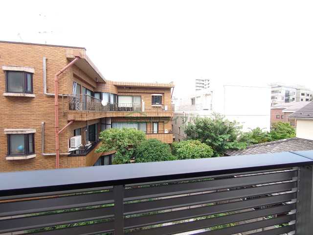 眺望　市谷鷹匠町レジデンス