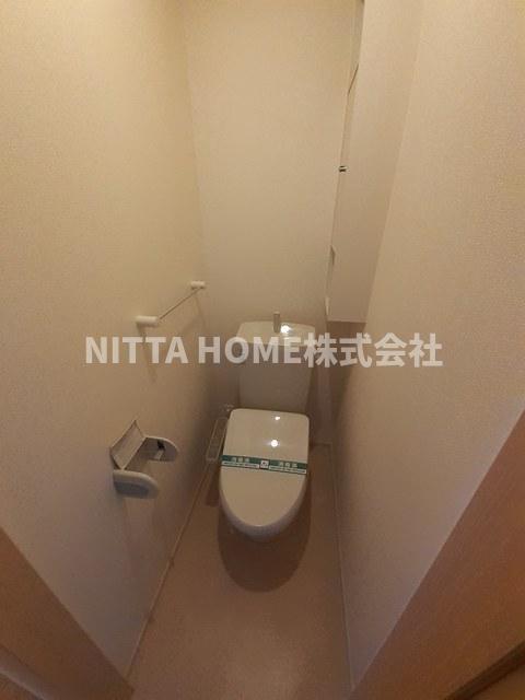 トイレ　ウォシュレット付きのトイレです◎