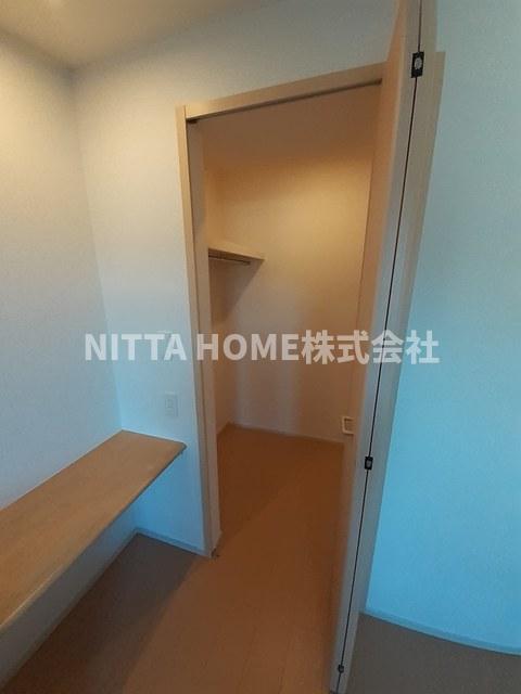 収納　大きなクローゼットもありますよ◆