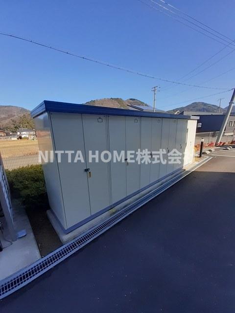 その他共有部分　外部トランクもあります♪