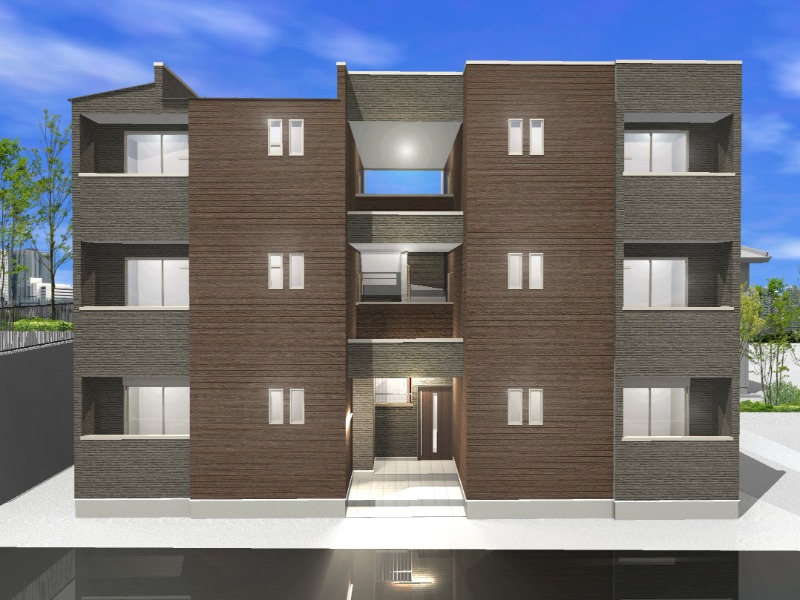 建物外観　パース