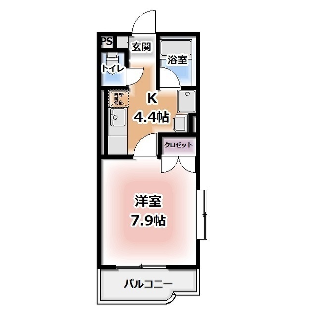 パラッティオ・Hの間取り写真