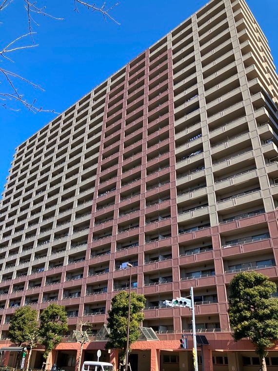 建物外観　外観もきれいです