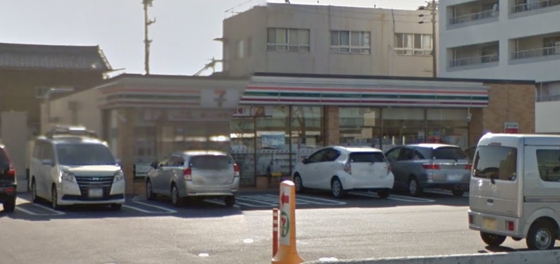 コンビニ　セブンイレブン 名古屋旗屋2丁目店（コンビニ）まで499m
