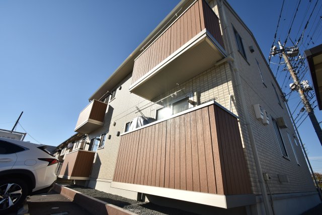 建物外観　セジュール赤城C