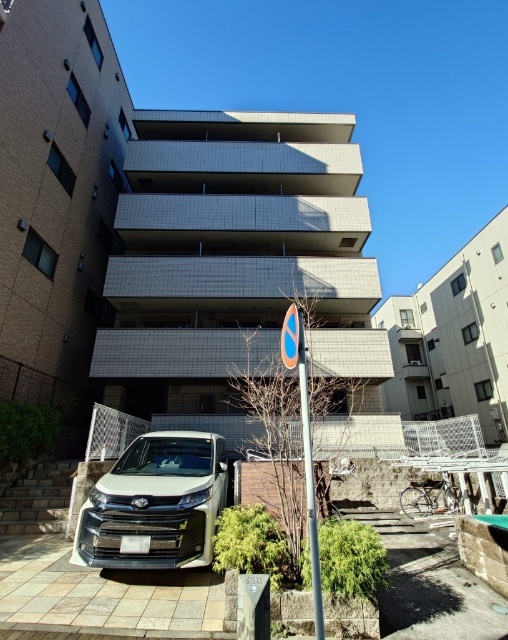 建物外観　人気の仲町台エリア！