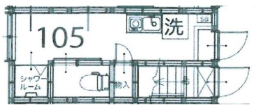 サークルハウス蓮根弐番館の間取り写真