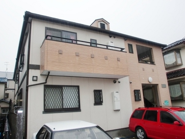 建物外観　カメラ付きインターホン完備☆