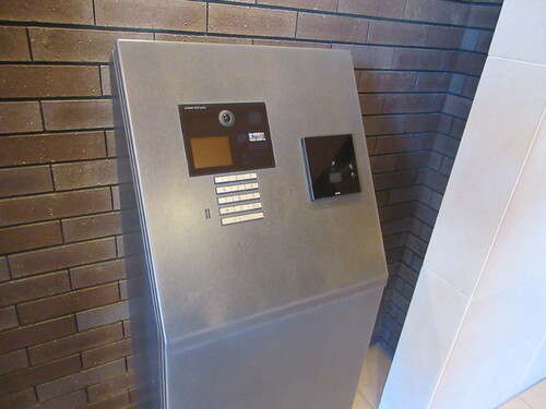 セキュリティ　オートロック　2026年1月撮影の写真