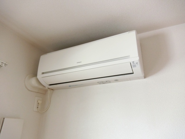 その他設備　室内物干し