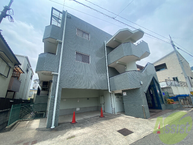 建物外観　神戸市灘区篠原中町『メゾンフレール』