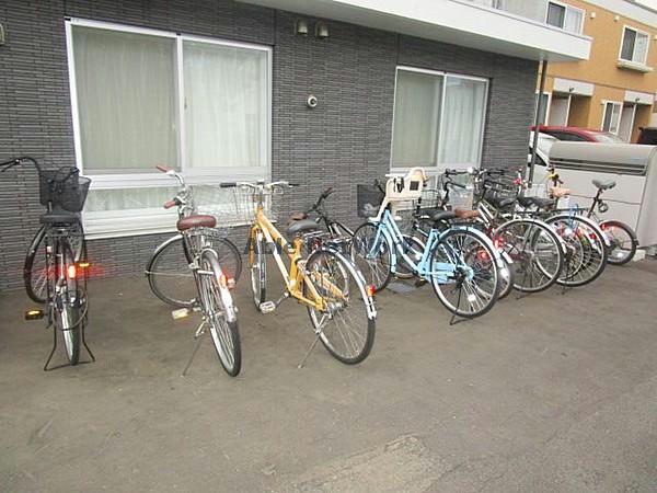 その他共有部分　駐輪場