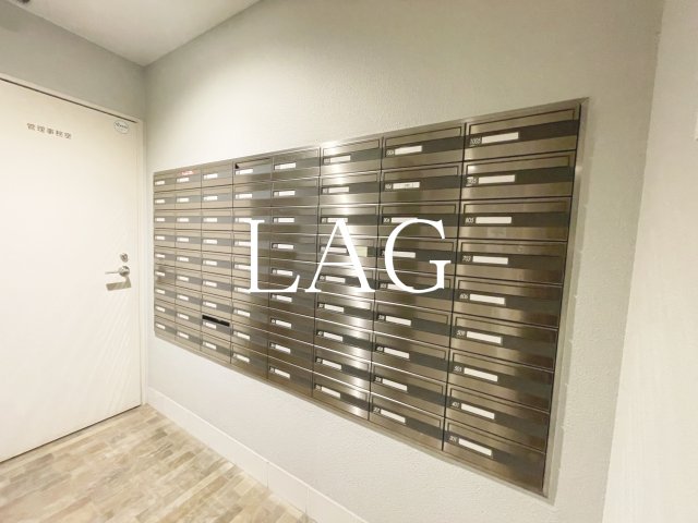 その他共有部分　集合ポストです。