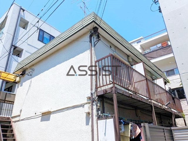 建物外観　お電話でお問い合わせ頂きますとスムーズに対応可能です＾＾