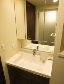 洗面設備　☆嬉しい独立洗面台☆