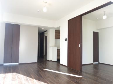 居室・リビング　☆明るい居室☆