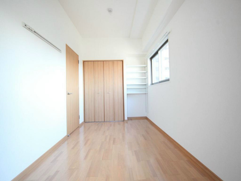 その他部屋・スペース　洋室6.6帖　クローゼット付（収納充実してます）