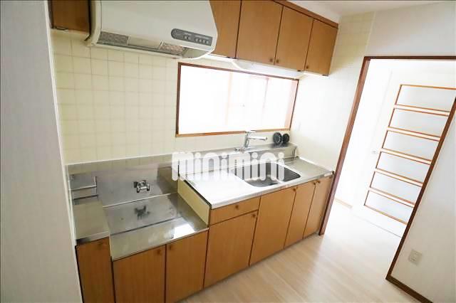 キッチン　キッチンです