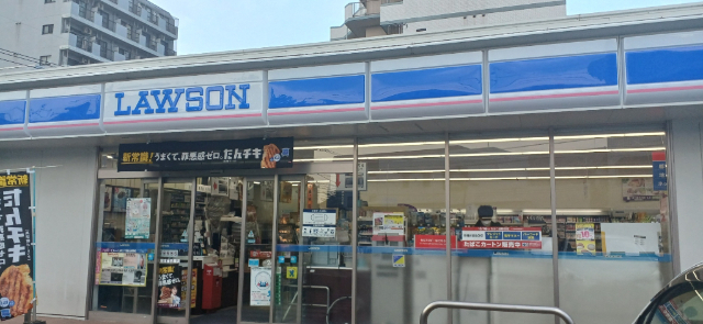 コンビニ　ローソン熊本保田窪店（コンビニ）まで518m