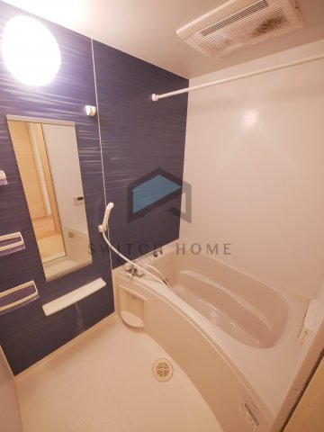 バス・シャワールーム　日々の疲れを癒すお風呂付です