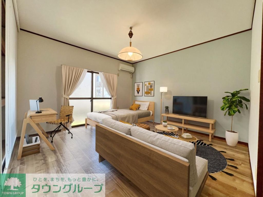 居室・リビング　モデルルームです。