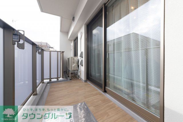 バルコニー　宅配ボックス