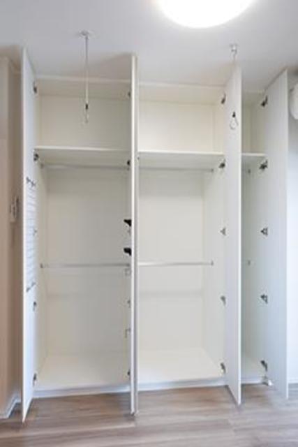 収納　※写真は同タイプ住戸です。