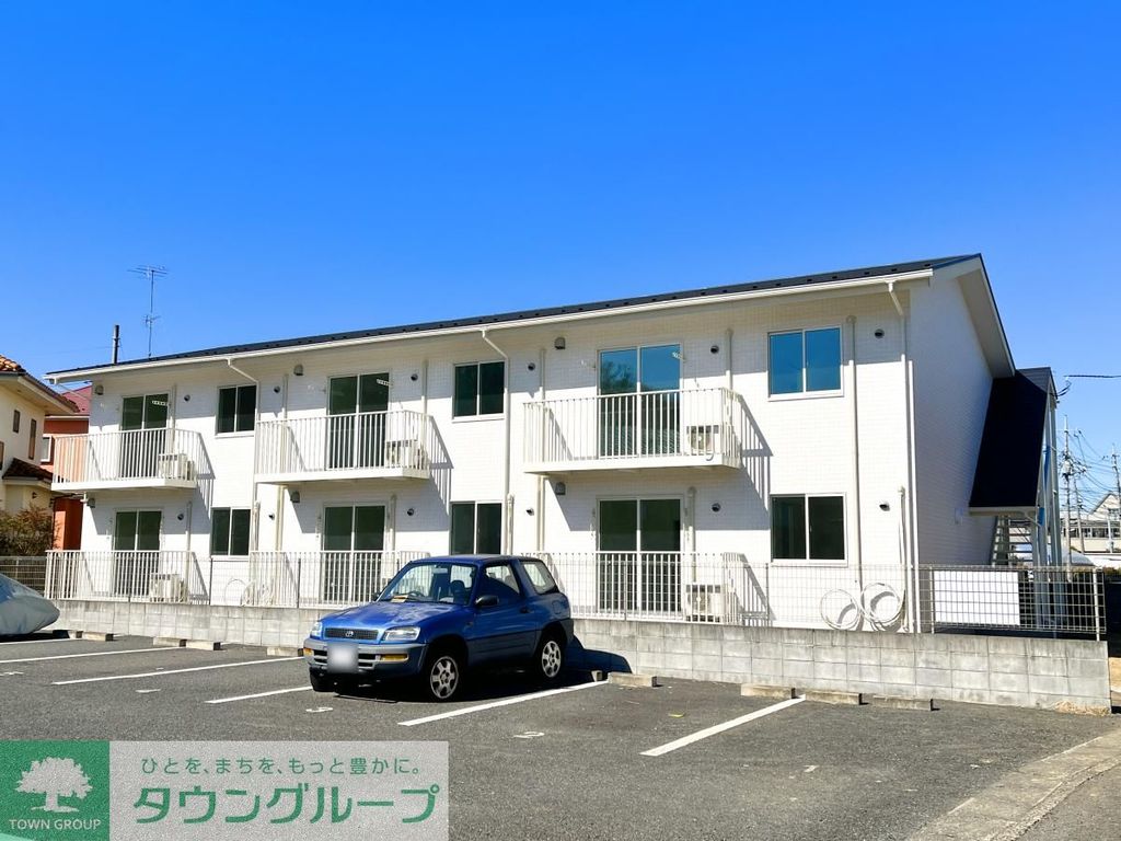 建物外観　★お部屋探しはタウンハウジング稲田堤店まで★
