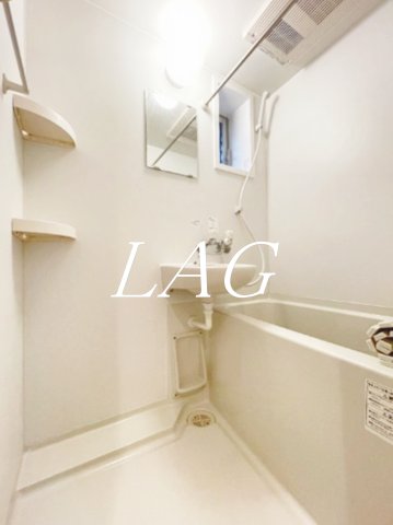 バス・シャワールーム　お風呂です。