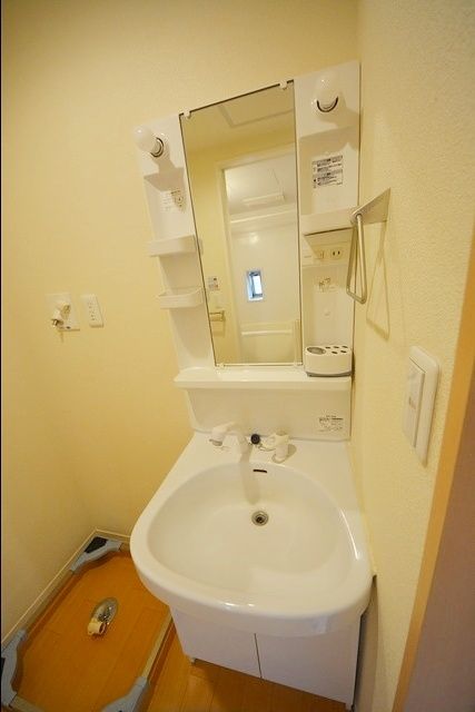 洗面設備　内装