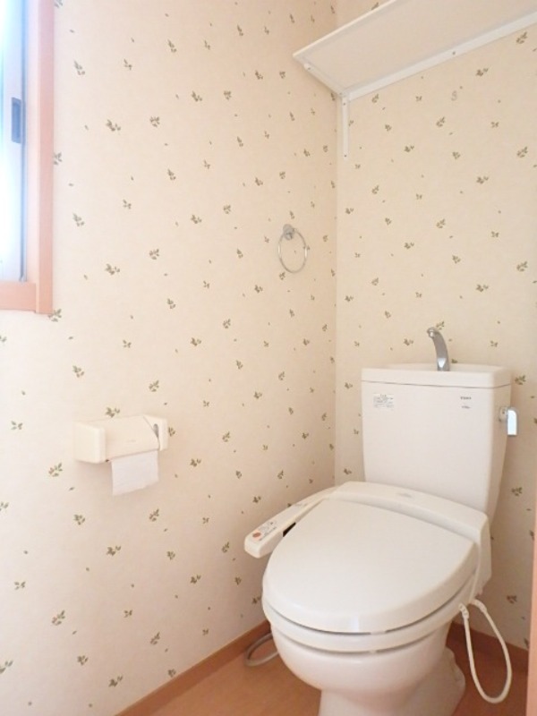 トイレ　図面と現状に相違がある場合には現状を優先