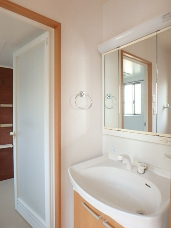 洗面設備　図面と現状に相違がある場合には現状を優先