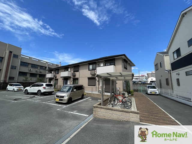 建物外観　「アマービレ恵美坂」、現地待ち合わせでのご案内も可能です。