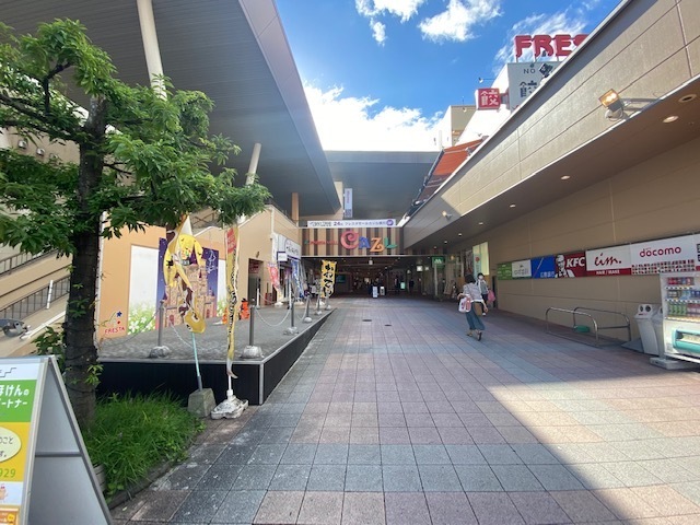 ショッピングセンター　カジル横川（ショッピングセンター）まで400m