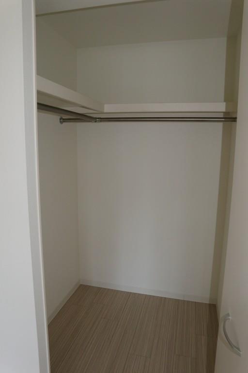 収納　ウォークインクローゼット