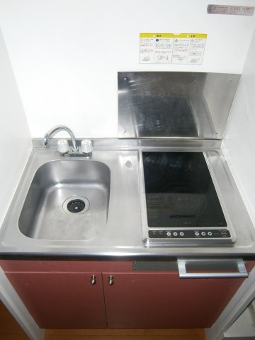 キッチン　キッチンでお料理をお楽しみください