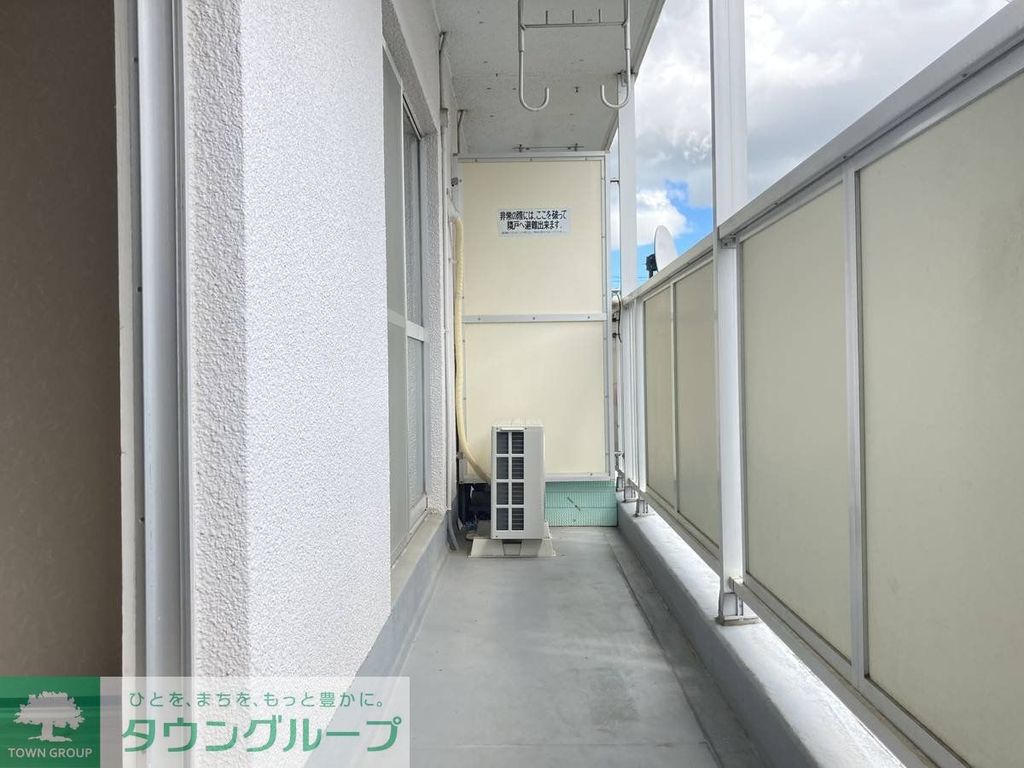 バルコニー　バルコニー