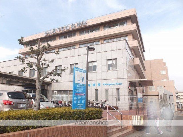 病院　春日部中央総合病院（病院）まで1300m