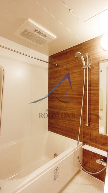 バス・シャワールーム　お風呂です。