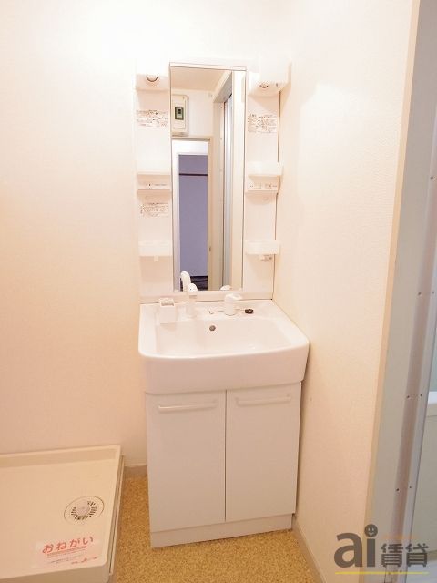 洗面設備　※同仕様写真